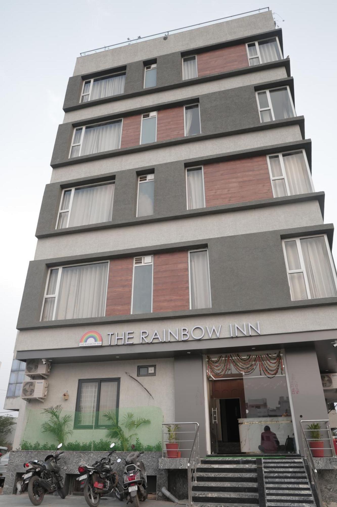 Hotel The Rainbow Inn Udaipur Luaran gambar