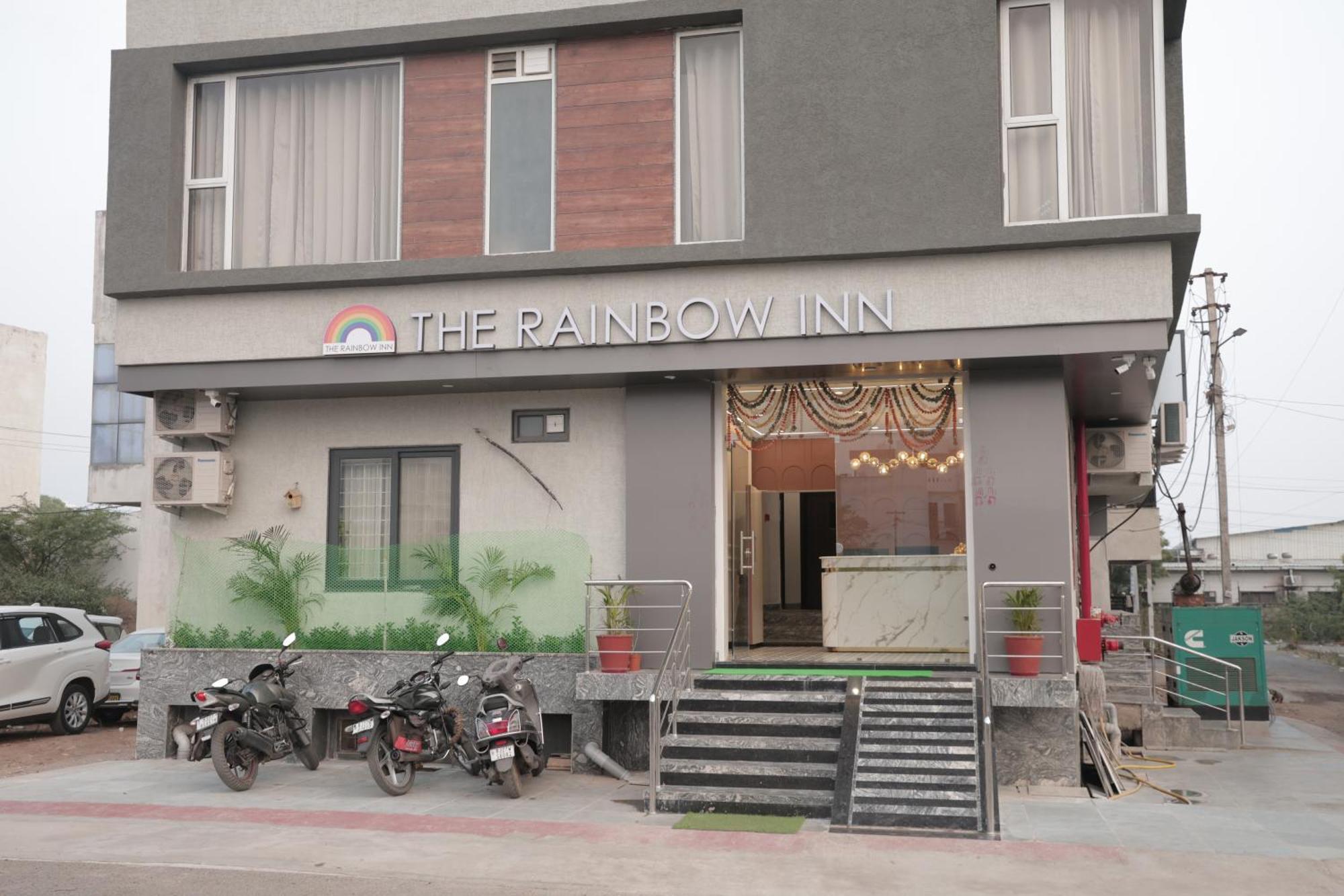 Hotel The Rainbow Inn Udaipur Luaran gambar