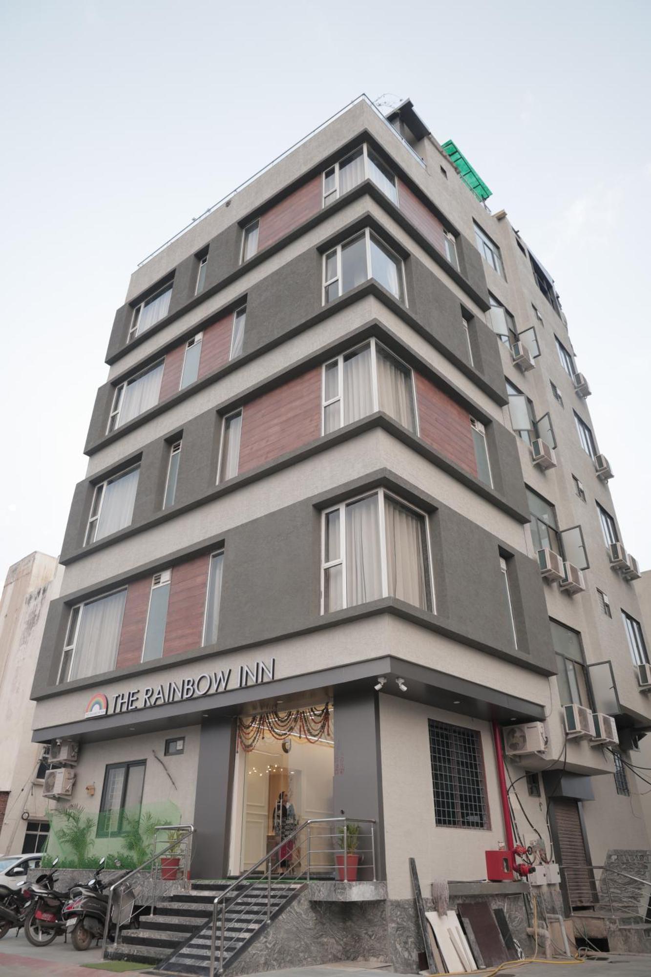 Hotel The Rainbow Inn Udaipur Luaran gambar